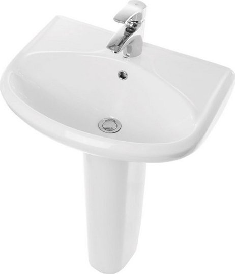 САМАРСКИЙ Умывальник (WB.PD/Samarsky/57-C/WHT.G/S1). Фото 1