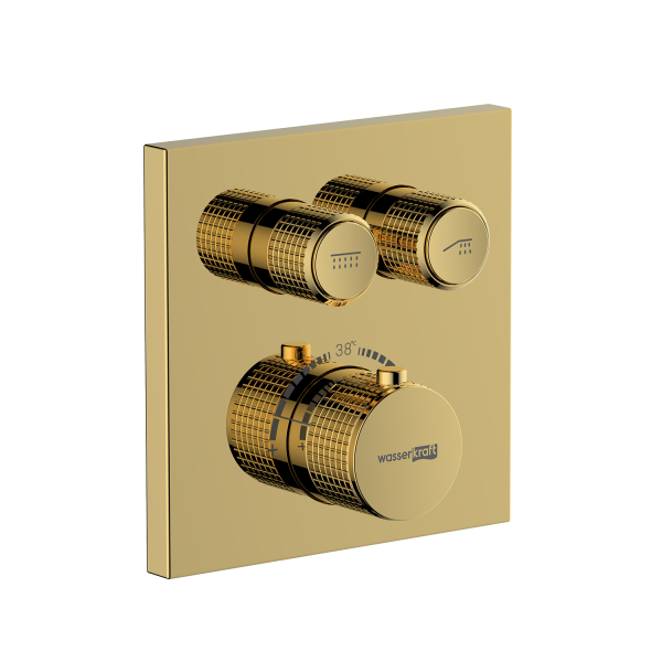 Sauer 7148 Thermo Термостатический смеситель для ванны и душа. Фото 1