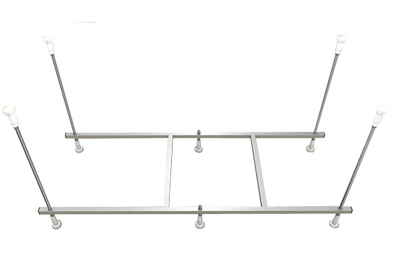 Сборный каркас к ванне AZARIO BELLA 180 см шпильки (AV.0020180K). Фото 1