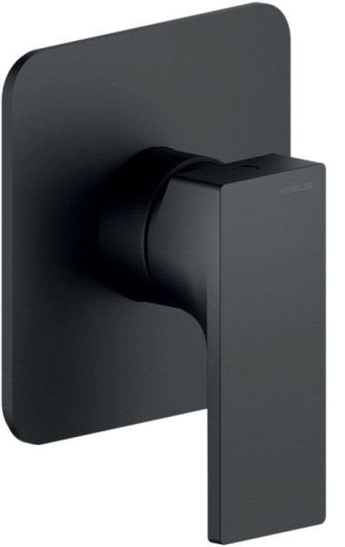 SE124108BM SEVEN смеситель для душа (внешняя и скрытая часть), матовый черный. Фото 1