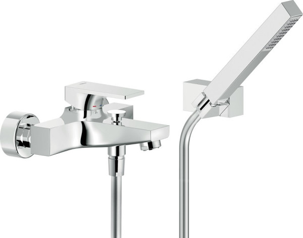 SE124110CR SEVEN смеситель для ванны с душевым набором. Фото 1