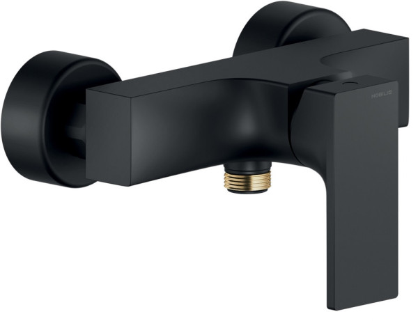 SE124130BM SEVEN смеситель для душа, матовый черный. Фото 1