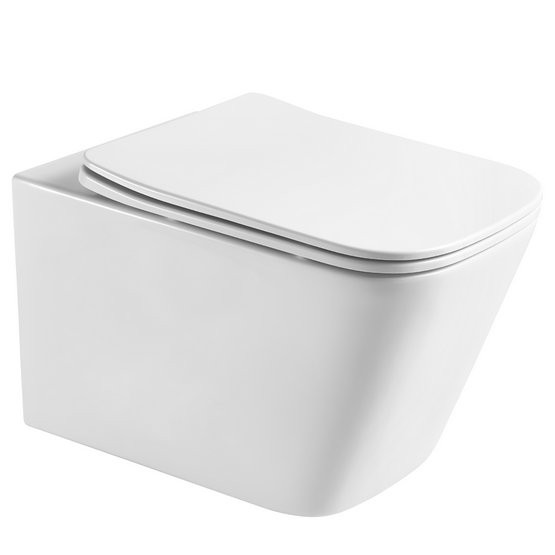 SET AQUATEK ЛИБРА T-INS17 (рама AQUATEK Standard INS-0000017(без клавиши и крепежа)+унитаз ЛИБРА AQ1505T-00 с тонким сиденьем soft-close TORNADO). Фото 3