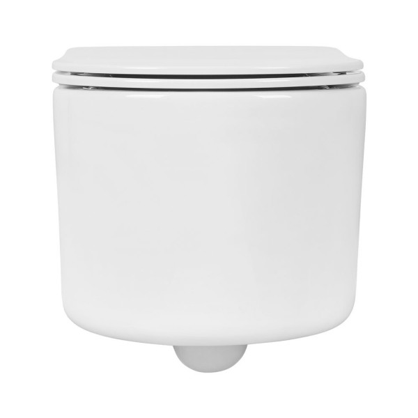 SET AQUATEK МИЯ 4в1 (рама AQUATEK Standard INS-0000012+ кркпеж KKI-0000002+клавиша KDI-0000020+унитаз МИЯ AQ2004-00 с тонким сиденьем soft-close. Фото 2