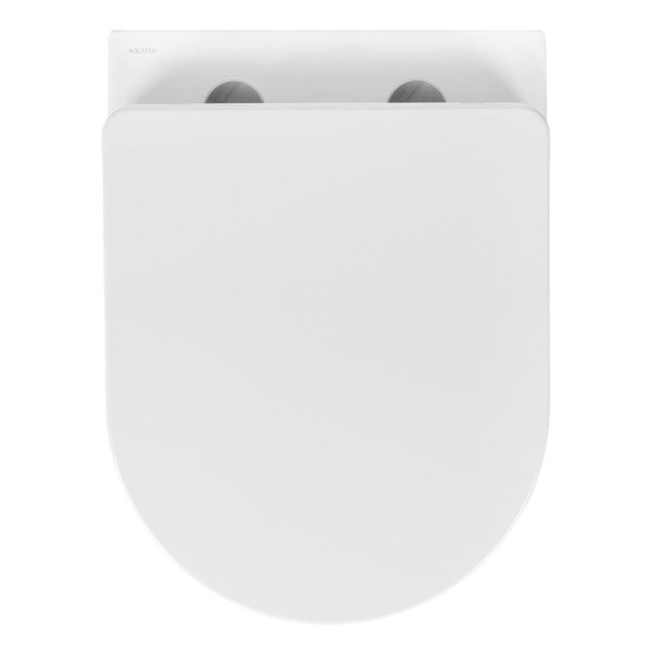 SET AQUATEK МИЯ 4в1 (рама AQUATEK Standard INS-0000012+ кркпеж KKI-0000002+клавиша KDI-0000020+унитаз МИЯ AQ2004-00 с тонким сиденьем soft-close. Фото 4