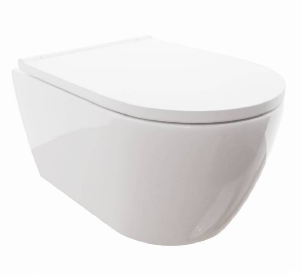 SET AQUATEK ПОЛАРИС (рама AQUATEK Standard INS-0000012+унитаз ПОЛАРИС AQ0700-00 с тонким сиденьем soft-close+ крепеж KKI-0000002 +панель KDI-0000034). Фото 3