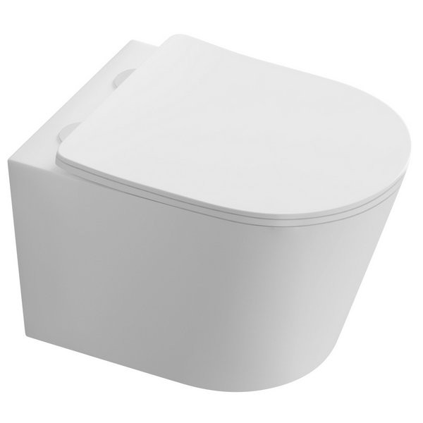 SET AQUATEK ТАУРУС Т (рама AQUATEK Standard INS-0000012(без клавиши и крепежа)+Унитаз подвесной AQ1580T-00 ТАУРУС с тонким сиденьем soft-close. Фото 3