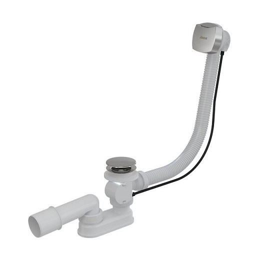 SET DOMINO PLUS (3 в 1)(ванна C631R00000+опора CY00030000+слив квадратный X01507). Фото 4