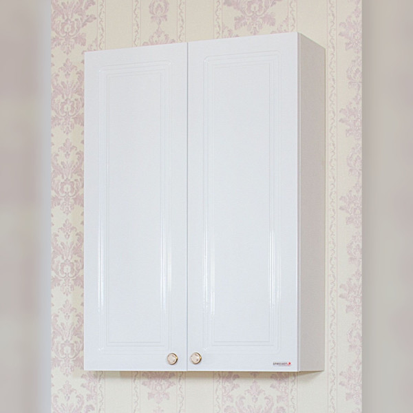 Шкаф навесной Бриклаер АННА 65 см, белый. Фото 1