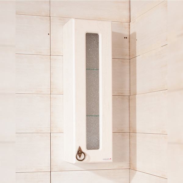 Шкаф навесной Бриклаер КАНТРИ 20 см, бежевый дуб прованс. Фото 1