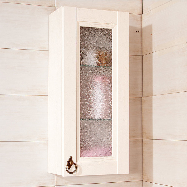 Шкаф навесной Бриклаер КАНТРИ 30 см, бежевый дуб прованс. Фото 1