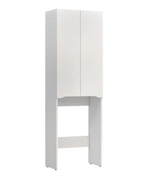 Шкаф под стиральную машину VIGO Grani белый, 64 см. Фото 1