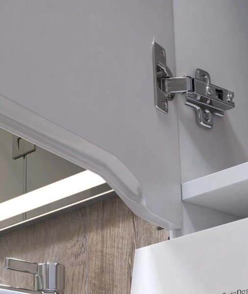 Шкаф под стиральную машину VIGO Grani белый, 64 см. Фото 5