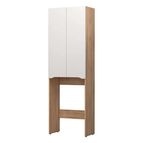 Шкаф под стиральную машину VIGO Grani дуб золотой, 64 см. Фото 3