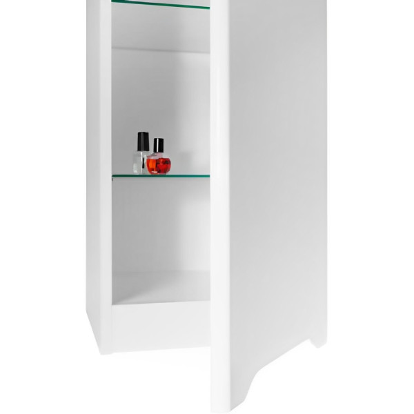 Шкаф подвесной Dreja QL 35 см, белый. Фото 5