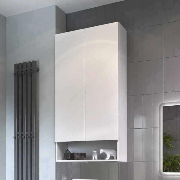 Шкаф подвесной VIGO Wing белый, 60 см. Фото 5