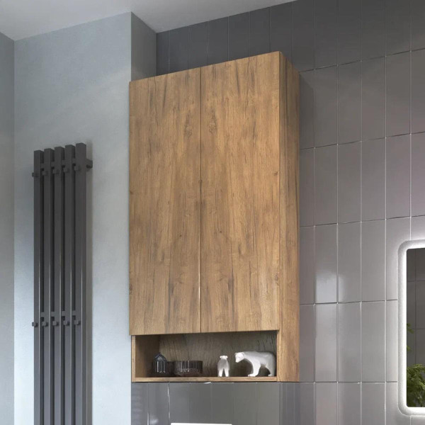 Шкаф подвесной VIGO Wing дуб золотой, 60 см. Фото 5