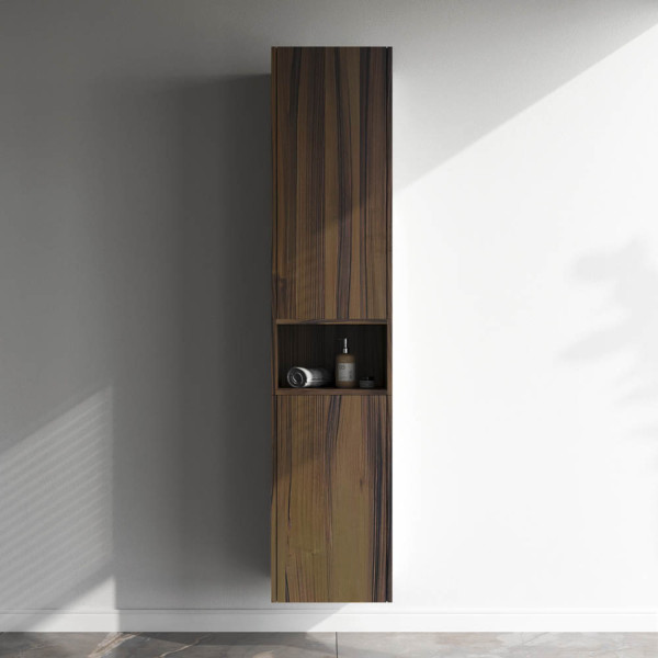 Шкаф с полками 40 см, высота 70 см, дуб крафт, универсальный. Фото 4