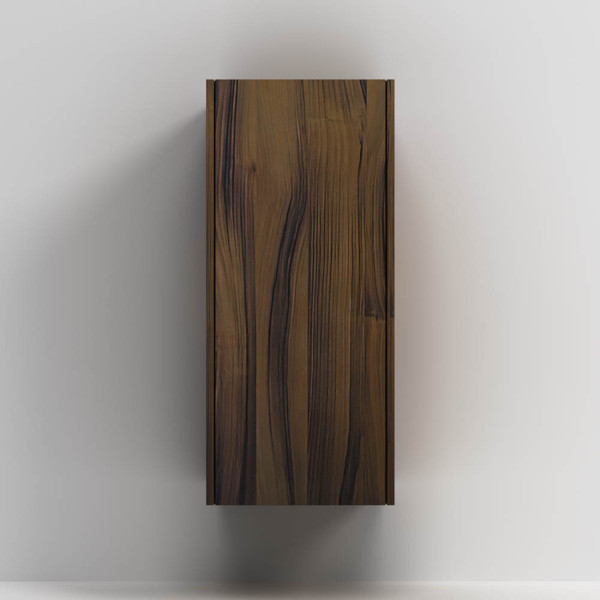 Шкаф с полками 40 см, высота 90 см, дуб крафт, универсальный. Фото 1