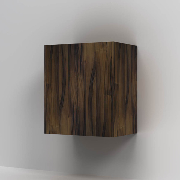 Шкаф с полками 60 см, высота 70 см, дуб крафт, универсальный. Фото 2