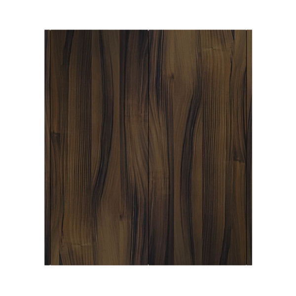 Шкаф с полками 60 см, высота 70 см, дуб крафт, универсальный. Фото 5