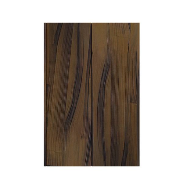 Шкаф с полками 60 см, высота 90 см, дуб крафт, универсальный. Фото 5