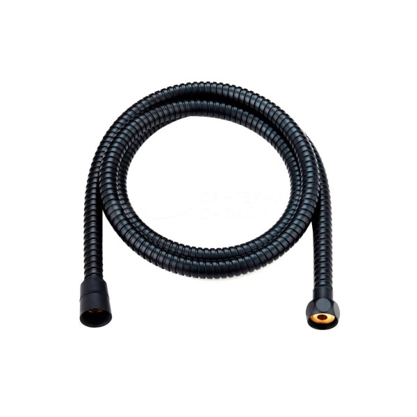 Шланг для душа D-Lin D65625, черный. Фото 1