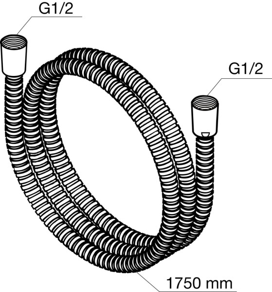 Шланг для душа, масштабируемый. Фото 2