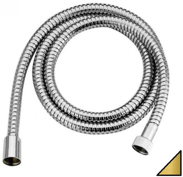 Шланг для душа Paffoni ZFLO002GF золото. Фото 1