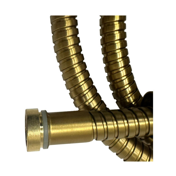 Шланг для душа Raiber RPG-30, золото. Фото 4