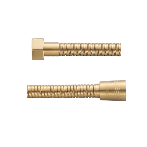 Шланг для душа Shevanik SE18-10 (100 см), золотой сатин. Фото 1