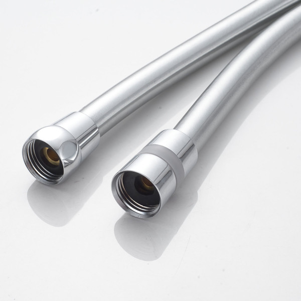 Шланг для душа Shevanik SE51-15 (150 см), серебро. Фото 2