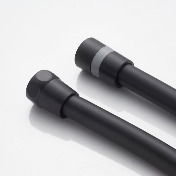 Шланг для душа Shevanik SE54-15 (150 см), черный. Фото 2