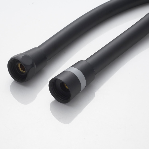 Шланг для душа Shevanik SE54-15 (150 см), черный. Фото 3