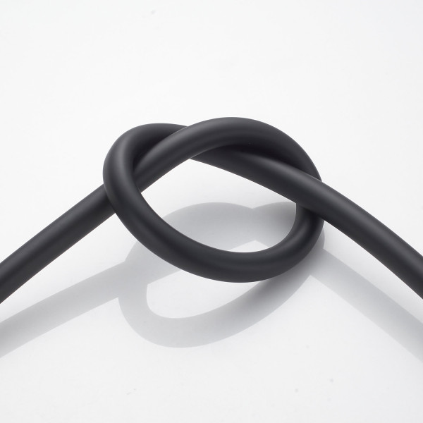 Шланг для душа Shevanik SE54-15 (150 см), черный. Фото 4