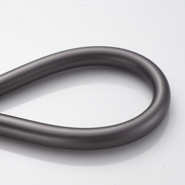 Шланг для душа Shevanik SE56-15 (150 см), оружейная сталь. Фото 5