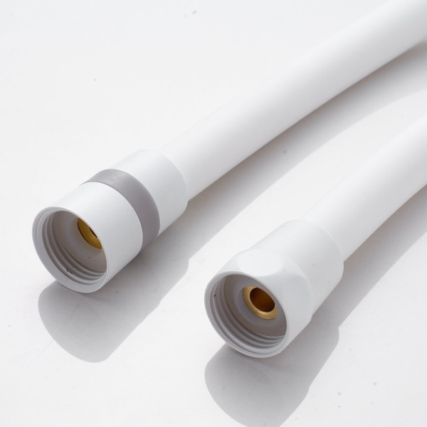 Шланг для душа Shevanik SE57-15 (150 см), белый. Фото 2