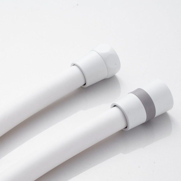 Шланг для душа Shevanik SE57-15 (150 см), белый. Фото 3