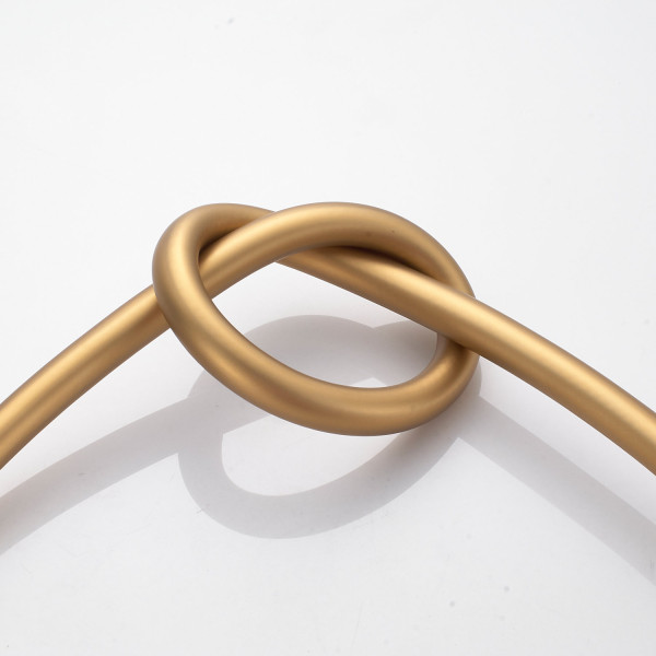 Шланг для душа Shevanik SE58-15 (150 см), золотой сатин. Фото 5