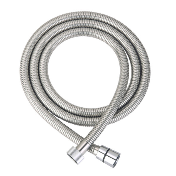 Шланг для душа WesnaArt SH311-160-200 (160-200 см), хром. Фото 1