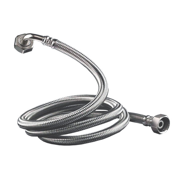 Шланг для стиральной машины Tucai 3/4", 150 см, в металлической оплетке, вн. - вн. (4816). Фото 1