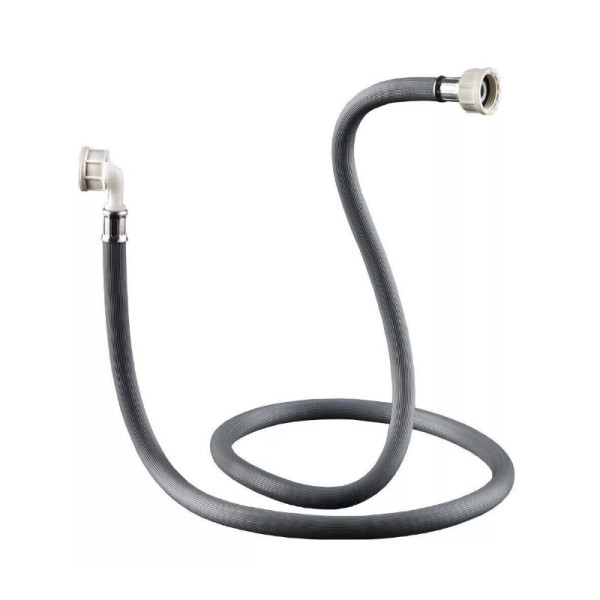 Шланг для стиральной машины Tucai 3/4", ПВХ, гайки-пластмасса, 200 см, вн. - вн. (205481). Фото 1