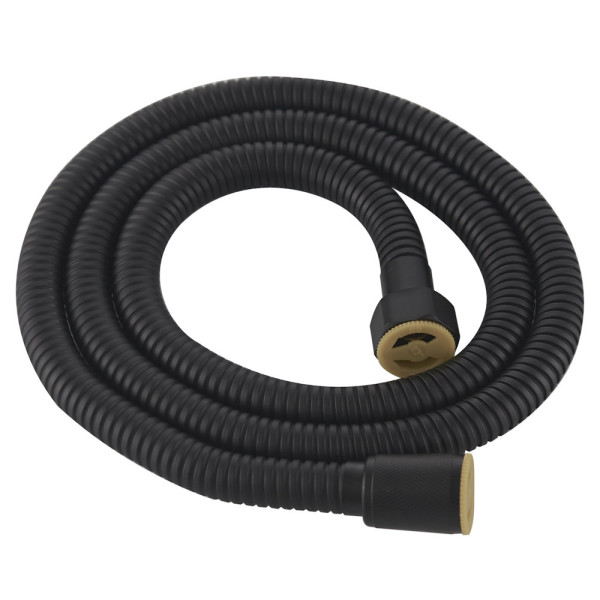 Шланг FASHUN A40-12-7 (120 см), чёрный. Фото 1