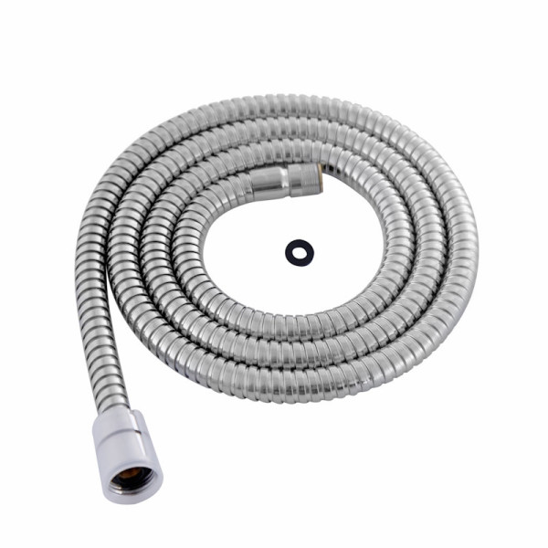 Шланг FASHUN A47 гайка-штуцер (150 см), хром. Фото 1