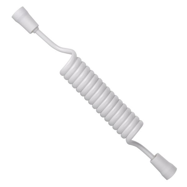 Шланг растягивающийся FASHUN A44D-8 (200 см), белый. Фото 1