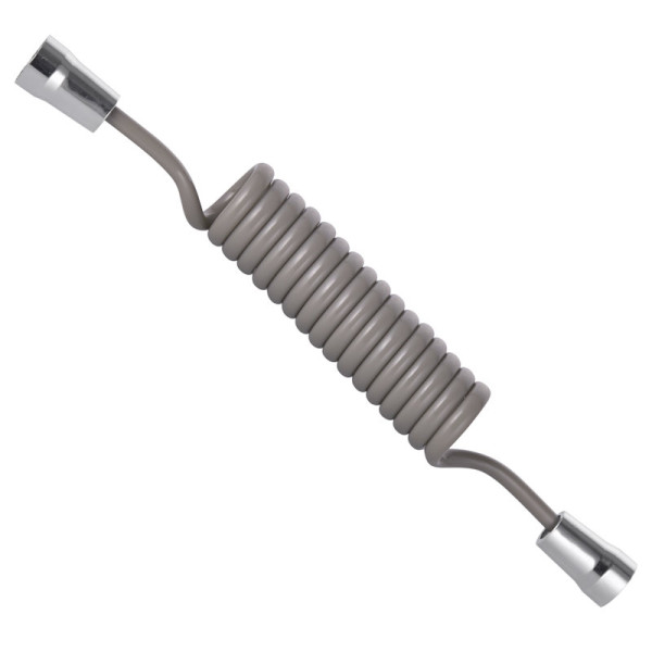 Шланг растягивающийся FASHUN A44M (200 см), серый/хром. Фото 1