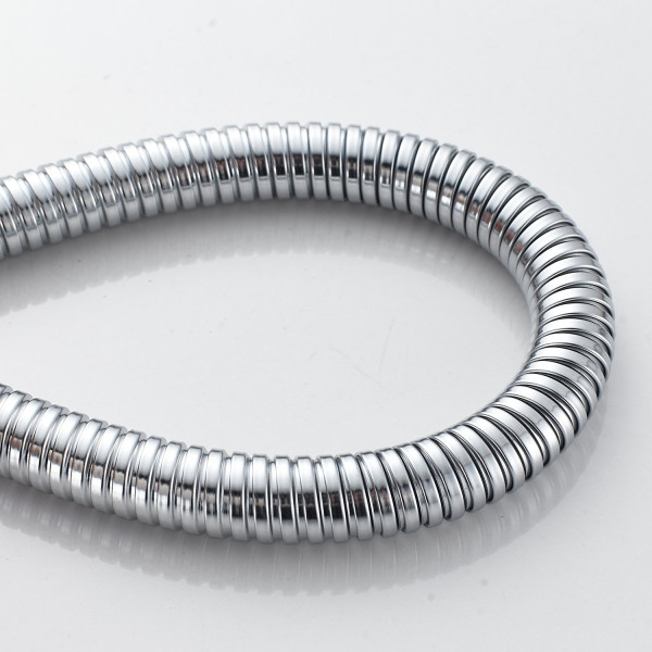 Шланг Shevanik SE11-10 (100 см), хром. Фото 2