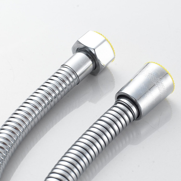 Шланг Shevanik SE11-10 (100 см), хром. Фото 3