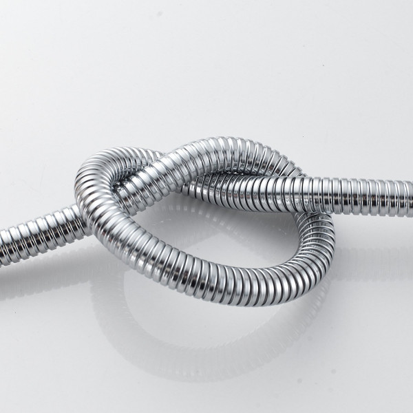 Шланг Shevanik SE11-10 (100 см), хром. Фото 4