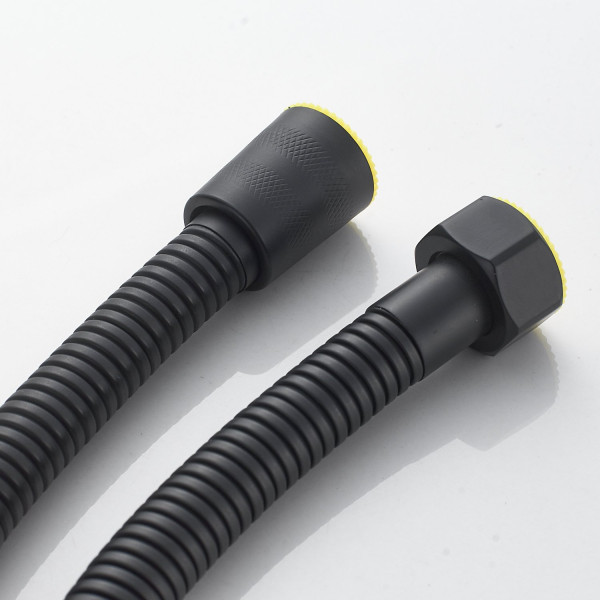 Шланг Shevanik SE14-10 (100 см), черный. Фото 3